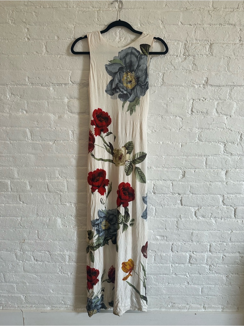 Alice and Olivia Delora open back floral maxi dress 2 - Picture 3 of 4